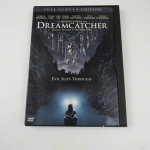 Dreamcatcher Full-Screen Edition‎ DVD Horror Stephen King Lawrence Kasdan